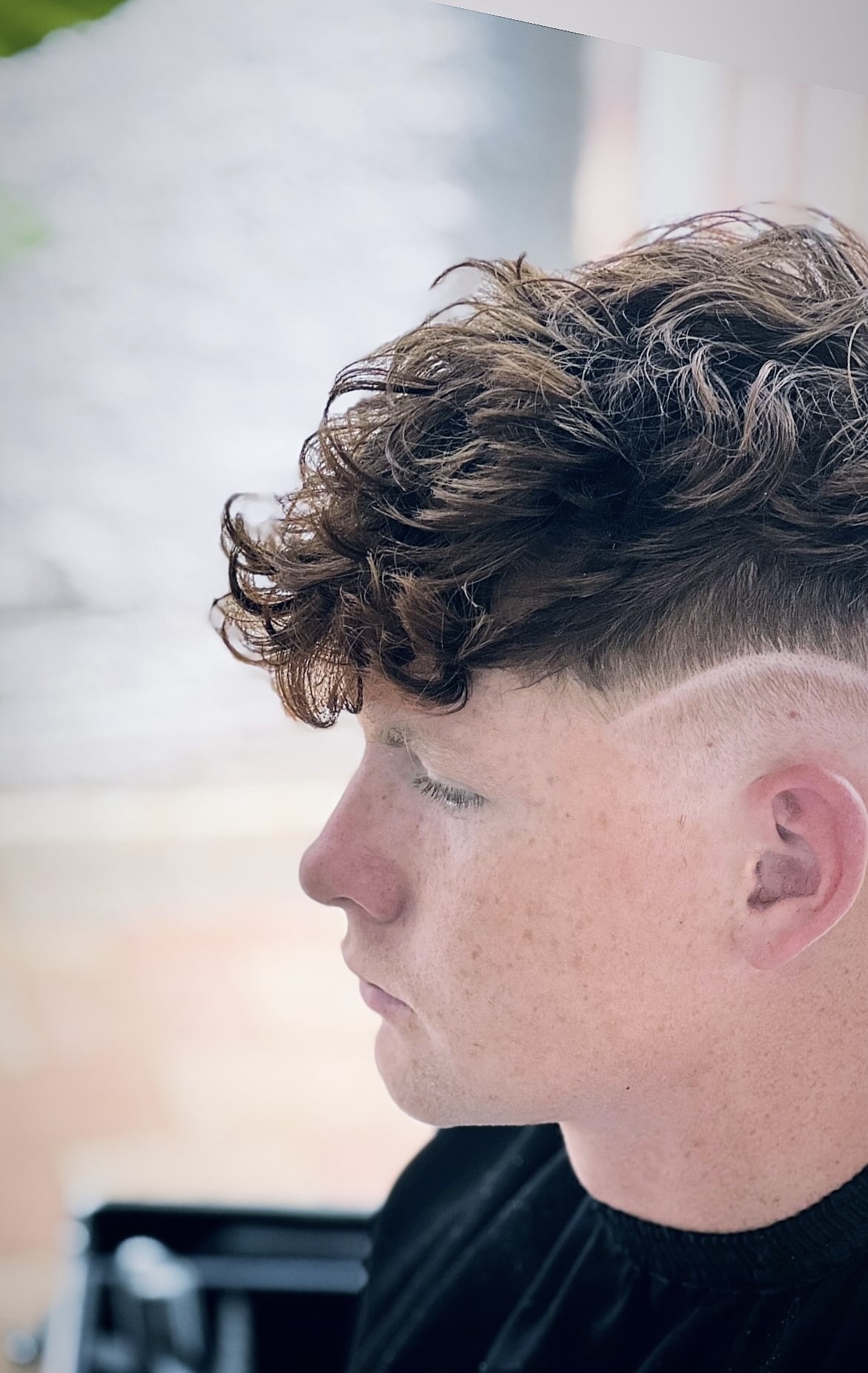 Fade + Scissors Cut by Moses